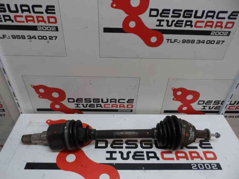 TRANSMISION DELANTERA IZQUIERDA FORD FOCUS 1.8 TDCI MT 115CV | 85KW