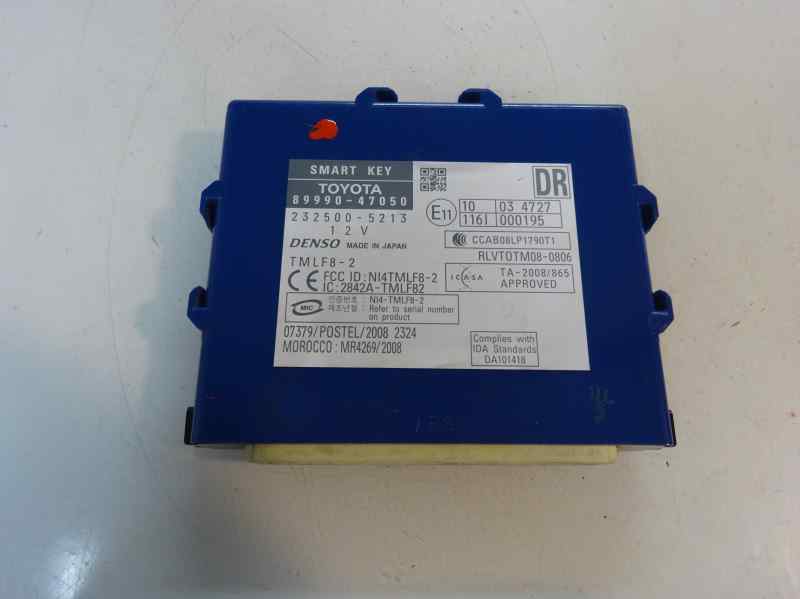 MODULO ELECTRONICO TOYOTA PRIUS 1.8CVT 99CV