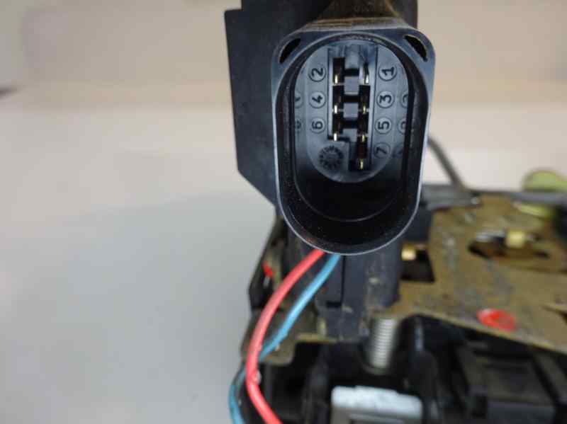 CERRADURA PUERTA TRASERA IZQUIERDA AUDI A6 2.5 TDI MT 150CV | 110KW
