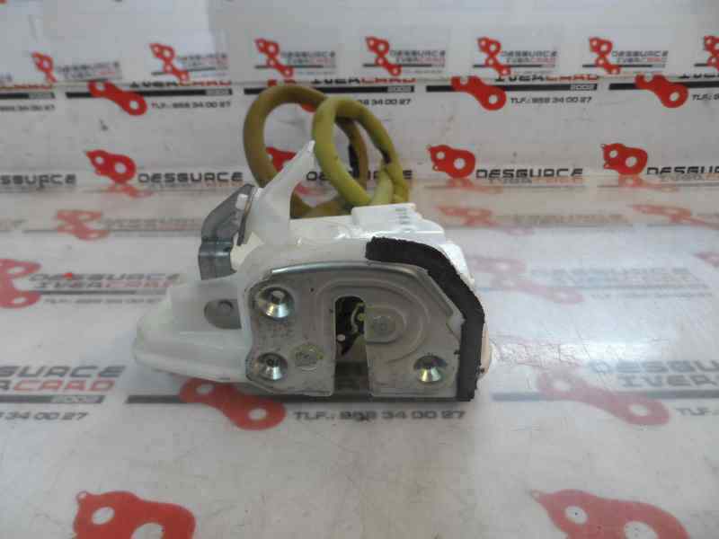 CERRADURA PUERTA TRASERA IZQUIERDA MAZDA 2 1.4 MZ-CD MT 68CV | 50KW