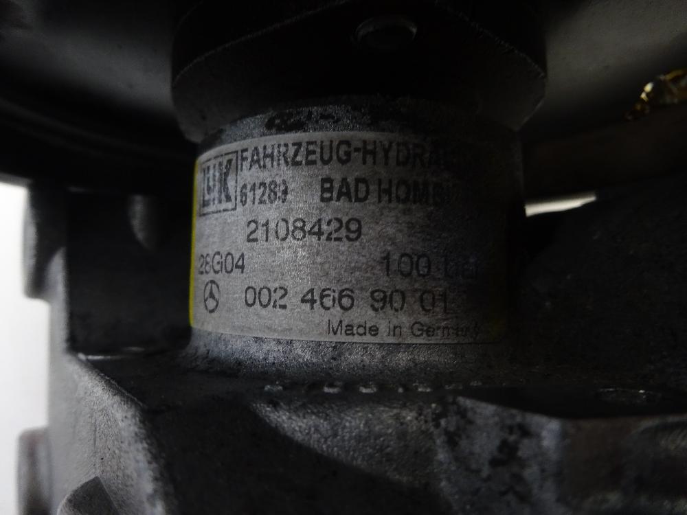 BOMBA DIRECCION MERCEDES BENZ CLASE M 2.7 ML 270 CDI MT 163CV