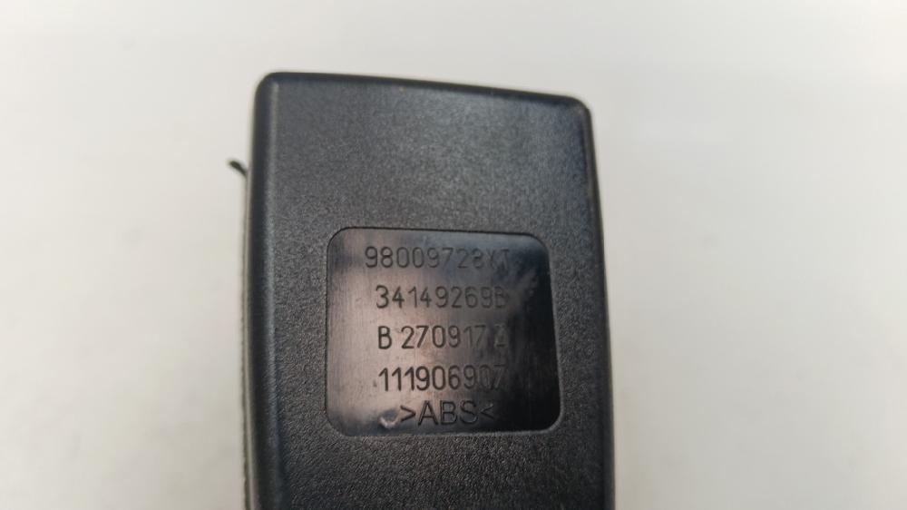 ANCLAJE CINTURON DELANTERO IZQUIERDO CITROEN C4 CACTUS 1.6 MT 99CV | 73KW