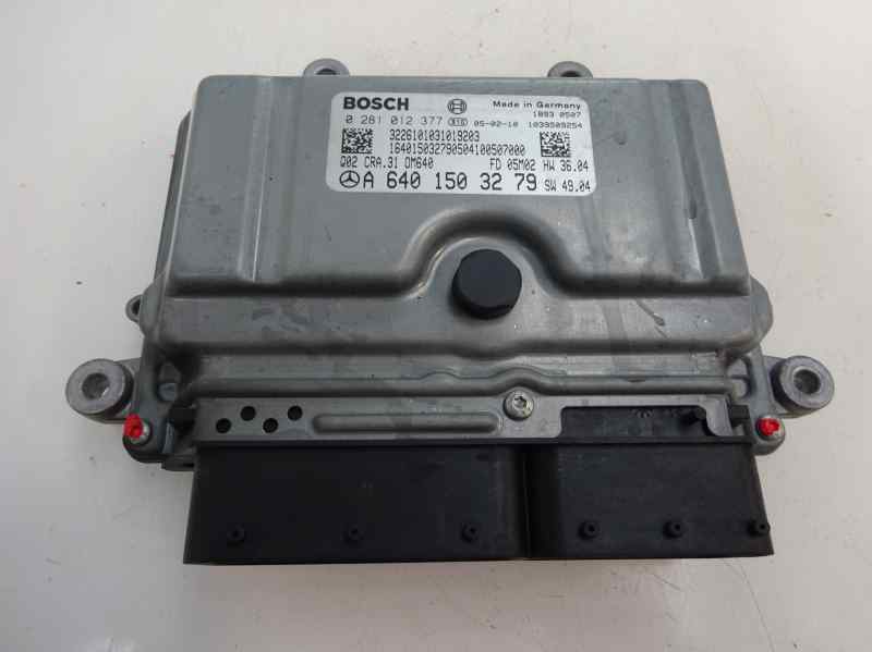 CENTRALITA MOTOR UCE MERCEDES BENZ CLASE A 2005 2.0 A 180 CDI MT 109CV