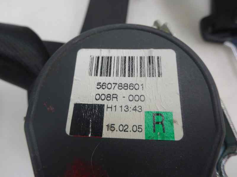 CINTURON SEGURIDAD DELANTERO DERECHO AUDI A4 2005 2.0 TDI MT 140CV | 103KW