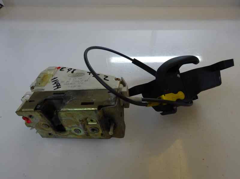 CERRADURA PUERTA TRASERA IZQUIERDA FORD ESCORT 1.8 MT 60CV | 44KW