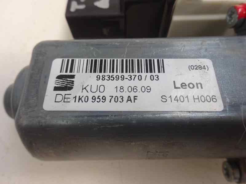 MOTOR ELEVALUNAS TRASERO IZQUIERDO SEAT LEON 1.4 MT 125CV | 92KW
