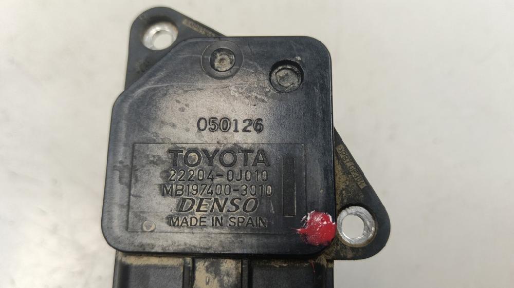CAUDALIMETRO TOYOTA AVENSIS 2005 1.8 MT 129CV | 95KW