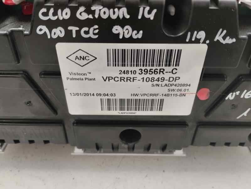 CUADRO INSTRUMENTOS RENAULT CLIO 0.9 TSE MT 90CV