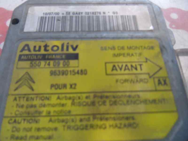 CENTRALITA AIRBAG CITROEN XANTIA 2.0 HDI MT 109CV