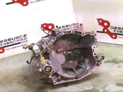 CAJA CAMBIOS PEUGEOT 206 1.9 D MT 70CV