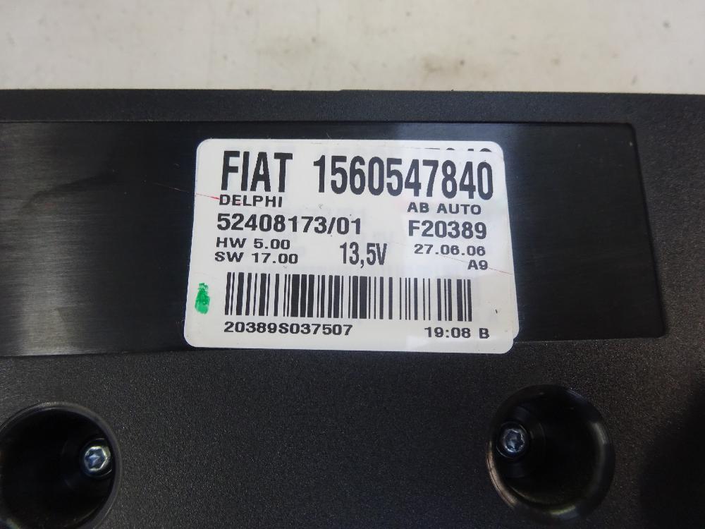 MANDO CLIMATIZADOR ALFA ROMEO 159 2006 1.9 JTDM MT 150CV