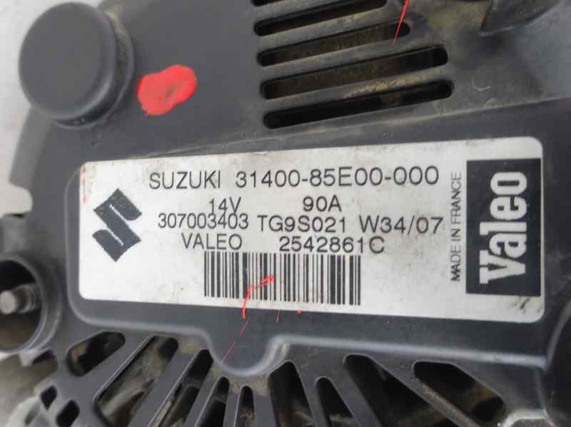 ALTERNADOR SUZUKI SWIFT 1.3 MT 67CV