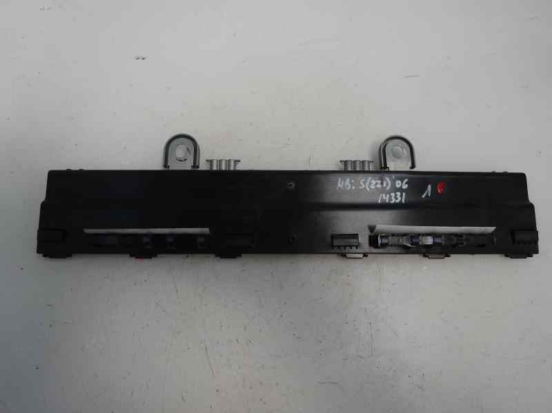 ANTENA MERCEDES BENZ CLASE S 2006 3.0 S 320 CDI 7G-TRONIC 4MATIC LWB 235CV