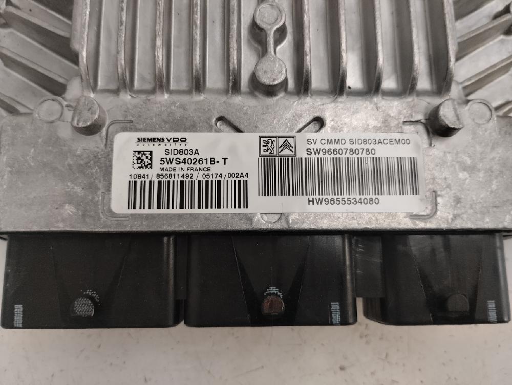CENTRALITA MOTOR UCE PEUGEOT 407 2.0 MT 136CV