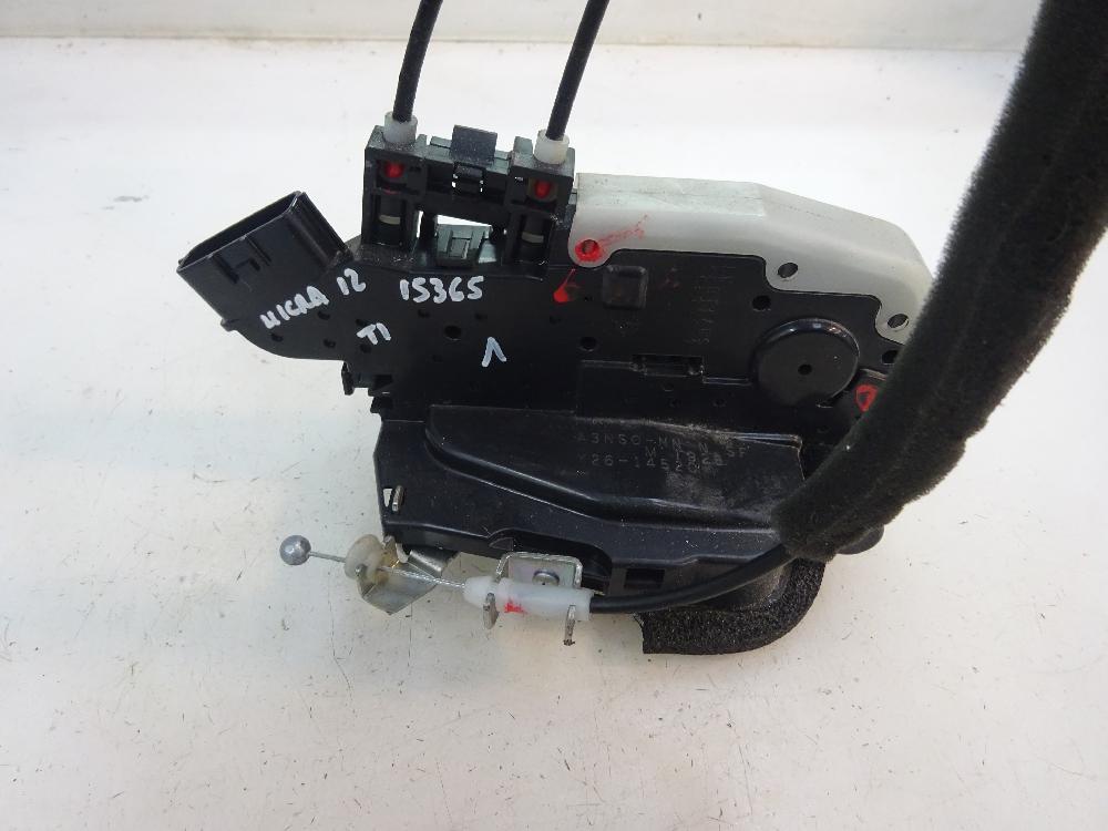 CERRADURA PUERTA TRASERA IZQUIERDA NISSAN MICRA 1.2 MT 98CV | 72KW