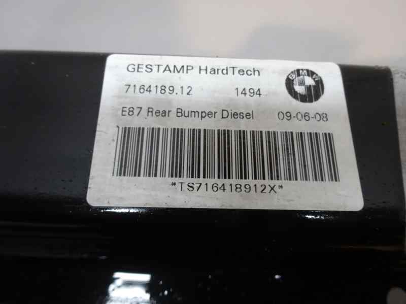 REFUERZO PARAGOLPES TRASERO BMW SERIE 1 2.0 118D MT 143CV