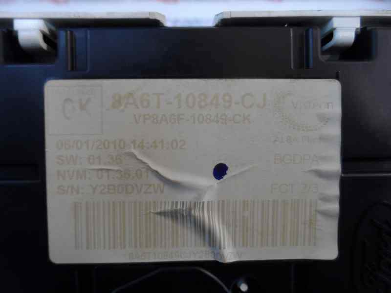 CUADRO INSTRUMENTOS FORD FIESTA 2010 1.4TDCI MT 68CV