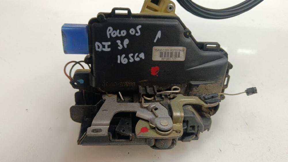 CERRADURA PUERTA DELANTERA IZQUIERDA VOLKSWAGEN POLO 2005 1.4 16V MT 75CV | 55KW