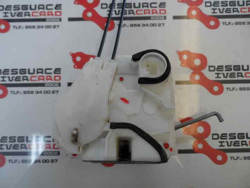 CERRADURA PUERTA TRASERA DERECHA MITSUBISHI ASX 1.6 MT 2WD 117CV