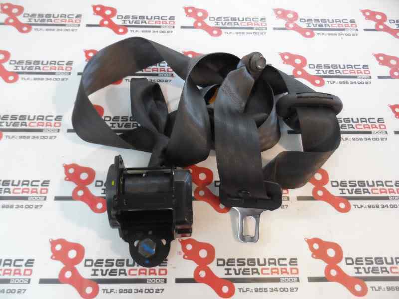 CINTURON SEGURIDAD TRASERO DERECHO CHEVROLET AVEO 1.2 MT 84CV | 62KW