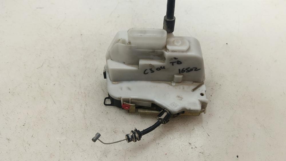 CERRADURA PUERTA TRASERA DERECHA CITROEN C3 1.4 HDI MT 70CV
