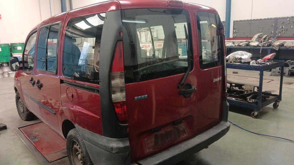FIAT DOBLO 2000 1.9 MT 101CV | 74KW