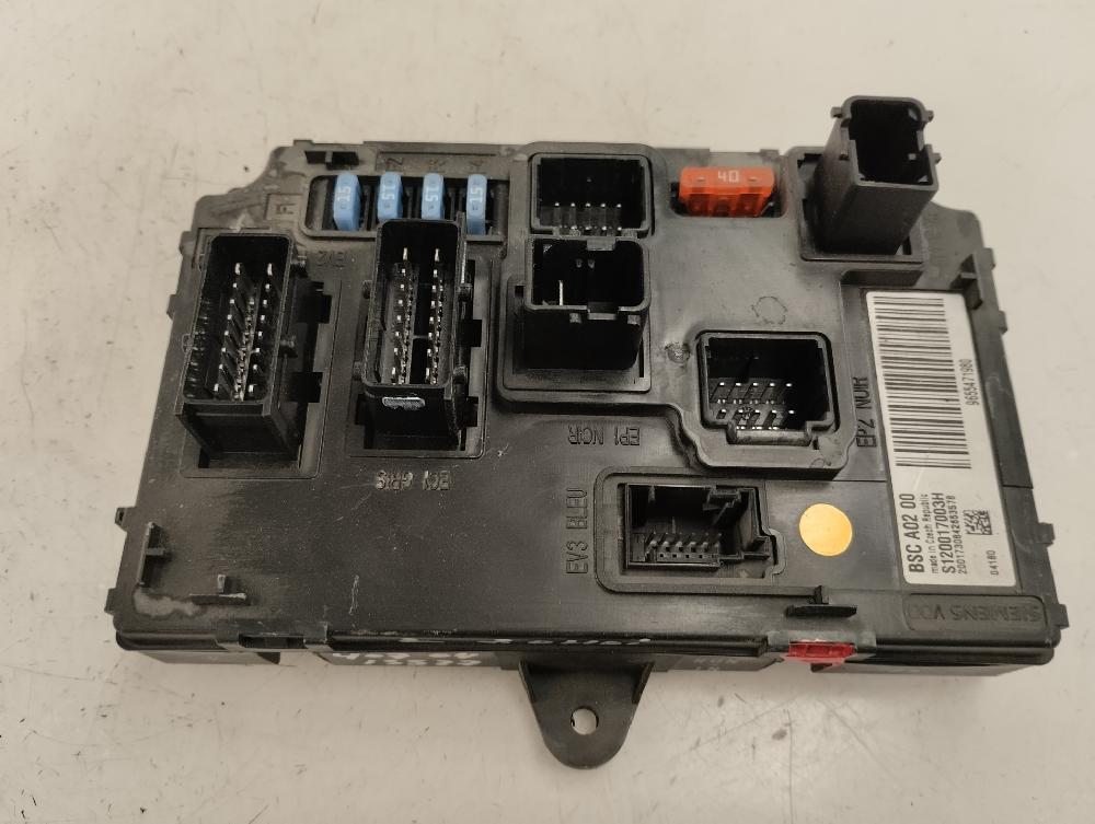 CAJA RELES FUSIBLES PEUGEOT 407 2.0 HDI MT 136CV