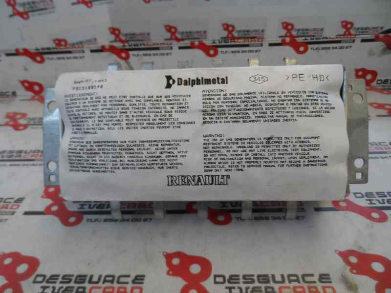AIRBAG DELANTERO DERECHO RENAULT CLIO 1.2 MT 75CV | 55KW