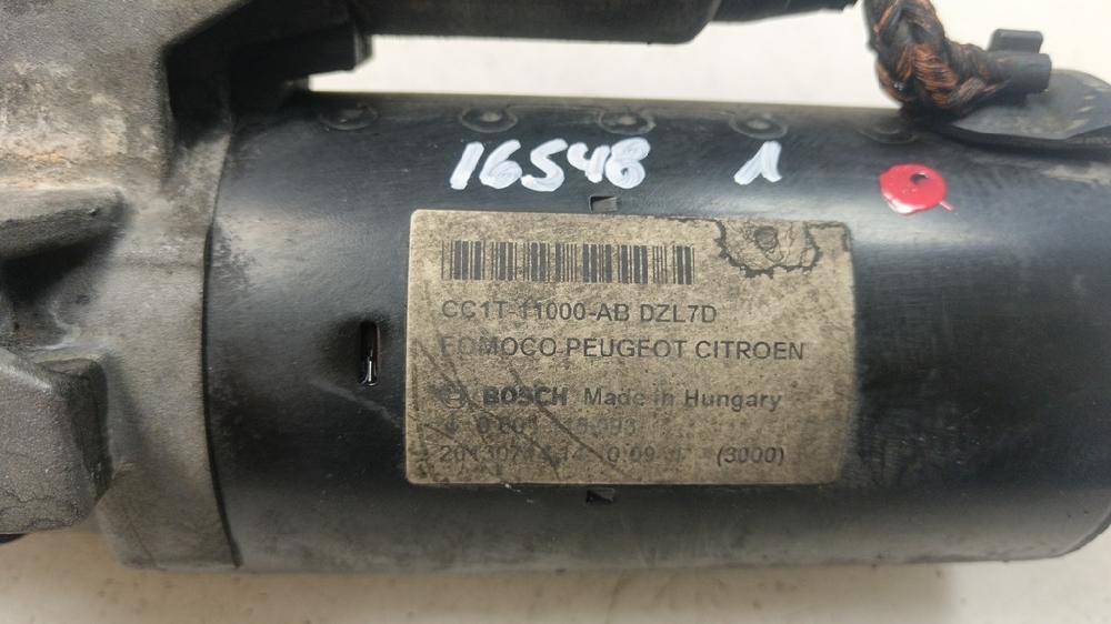 MOTOR ARRANQUE FORD TRANSIT CUSTOM 2.2 MT 125CV | 93KW