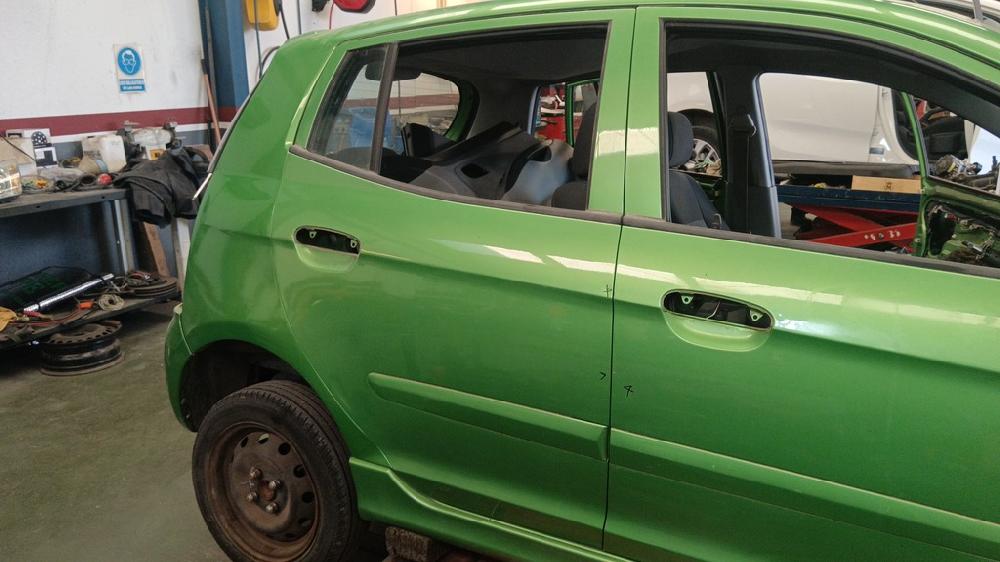 PUERTA TRASERA DERECHA KIA PICANTO 1.1 MT 64CV | 48KW