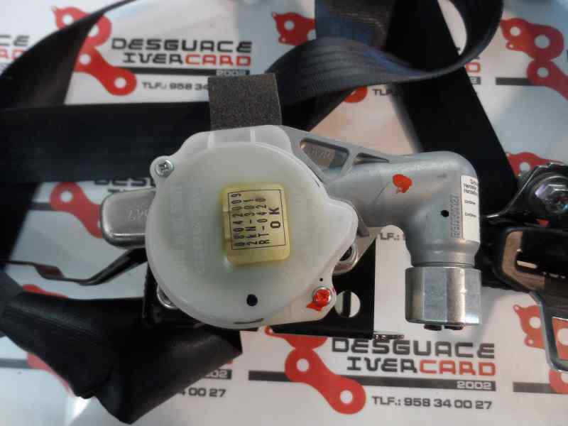 CINTURON SEGURIDAD DELANTERO DERECHO NISSAN PIXO 1.0 MT 68CV | 50KW