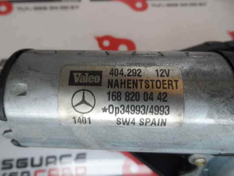 MOTOR LIMPIA TRASERO MERCEDES BENZ CLASE A 1.7 MT 90CV | 66KW