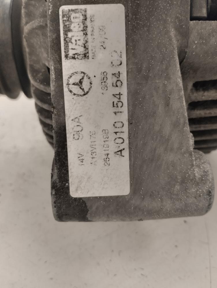 ALTERNADOR MERCEDES BENZ CLASE CLK 2.3 CLK 230 MT 193CV