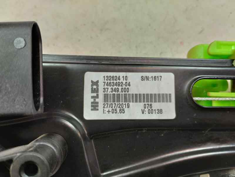 ELEVALUNAS TRASERO DERECHO BMW X1 1.5 16D SDRIVE MT 116CV