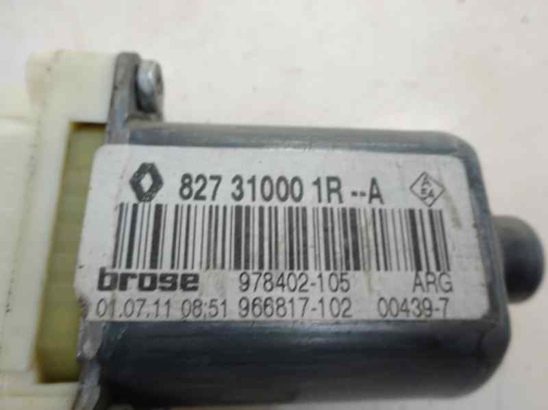 MOTOR ELEVALUNAS TRASERO IZQUIERDO RENAULT LAGUNA 2.0 DCI MT 131CV