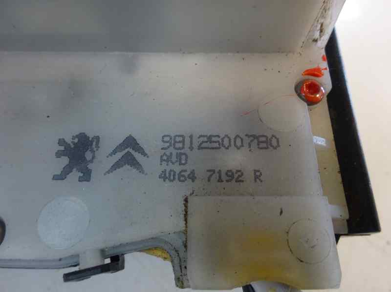 CERRADURA PUERTA DELANTERA DERECHA PEUGEOT 2008 1.2 VTI MT 82CV