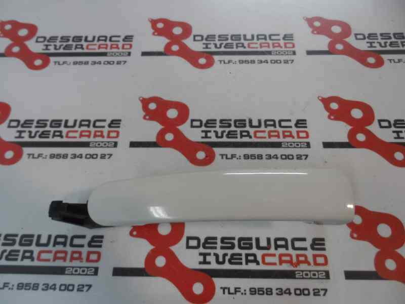 MANETA EXTERIOR TRASERA DERECHA SKODA OCTAVIA 1.6 MT 102CV | 75KW