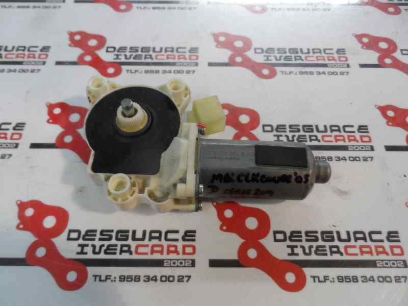 MOTOR ELEVALUNAS DELANTERO DERECHO MERCEDES BENZ CLASE CLK 3.0 CLK 320 CDI AT 224CV