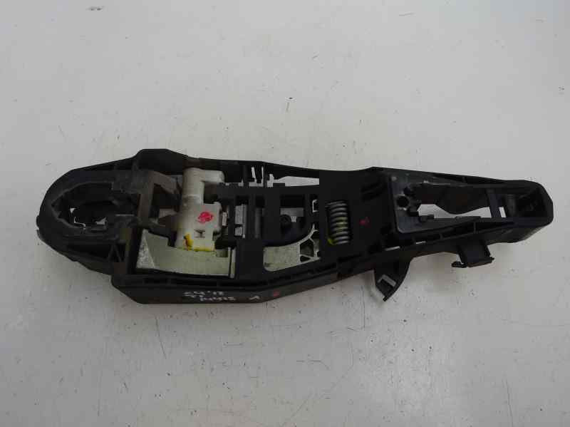 SOPORTE MANETA EXTERIOR PUERTA TRASERA IZQUIERDA CITROEN C4 1.6 90CV HDI FAP