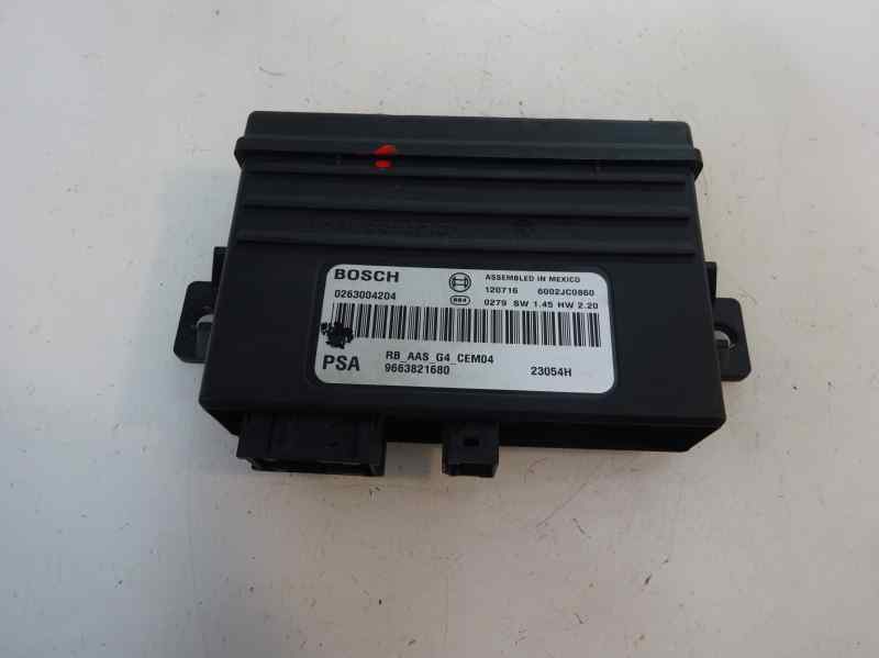 MODULO ELECTRONICO CITROEN C4 PICASSO 2013 1.6 HDI MT 112CV