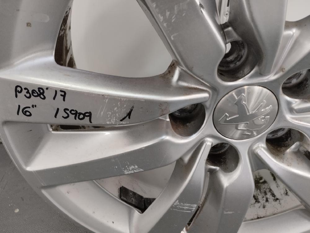 JUEGO LLANTAS PEUGEOT 308 2017 1.2 MT 110CV | 81KW