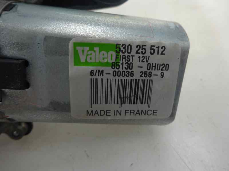 MOTOR LIMPIA TRASERO PEUGEOT 107 1.0 MT 68CV | 50KW