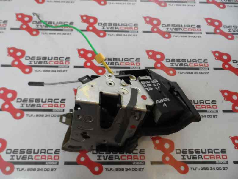 CERRADURA PUERTA DELANTERA DERECHA BMW SERIE 5 3.0 530I MT 228CV