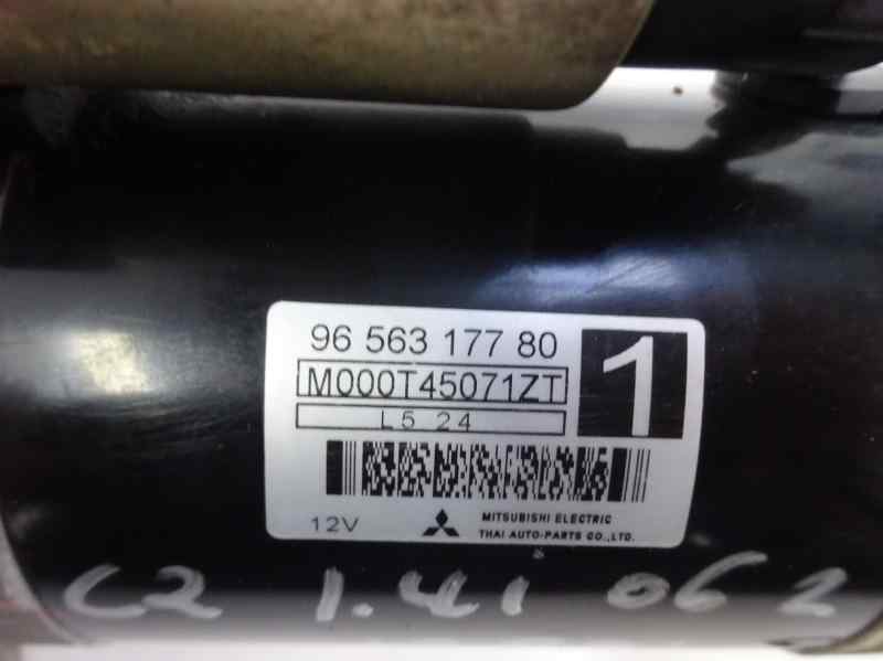 MOTOR ARRANQUE CITROEN C2 1.4 MT 73CV