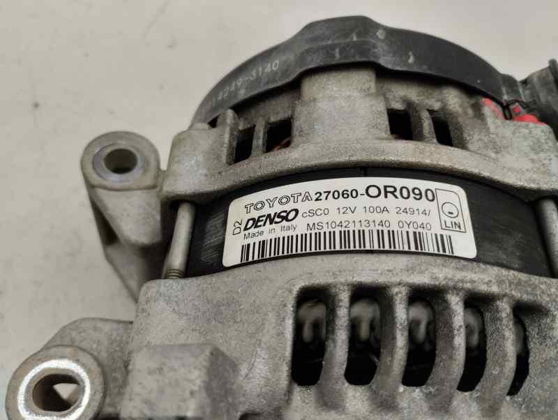 ALTERNADOR TOYOTA AURIS 2.0 D-4D MT 124CV | 91KW