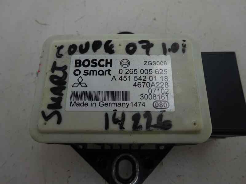 SENSOR SMART FORTWO 1.0 AMT 71CV