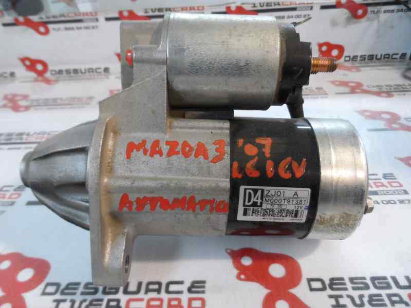 MOTOR ARRANQUE MAZDA 3 1.6 MT 105CV | 77KW