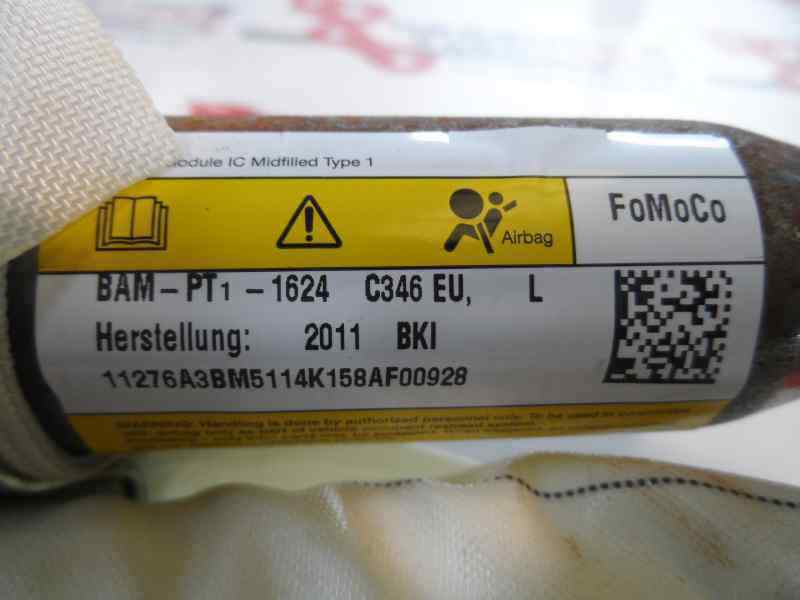 AIRBAG CORTINA DELANTERO IZQUIERDO FORD FOCUS 1.6 TDCI MT 95CV