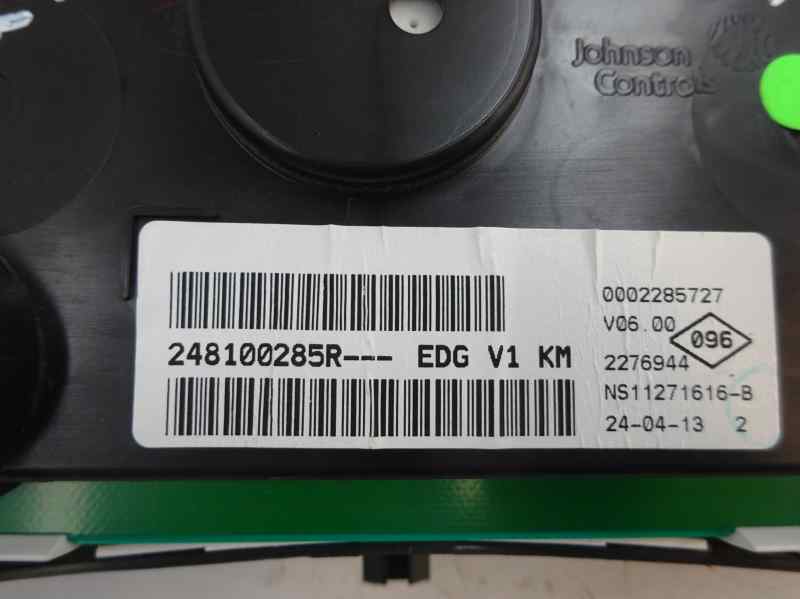 CUADRO INSTRUMENTOS DACIA DOKKER 1.5 DCI 5MT 75CV