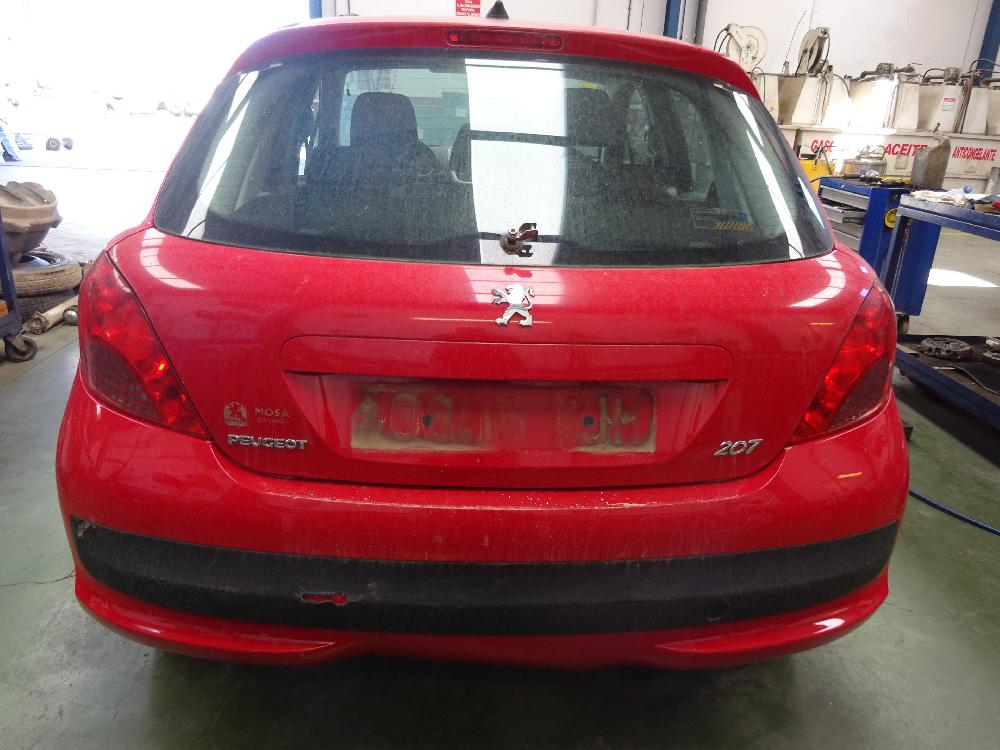 TRANSMISION DELANTERA IZQUIERDA PEUGEOT 207 2006 1.4 HDI MT 70CV